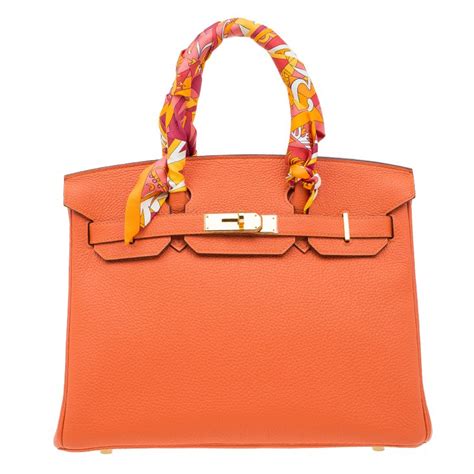 leather orange scarf bag hermes|hermes scarf orange horses.